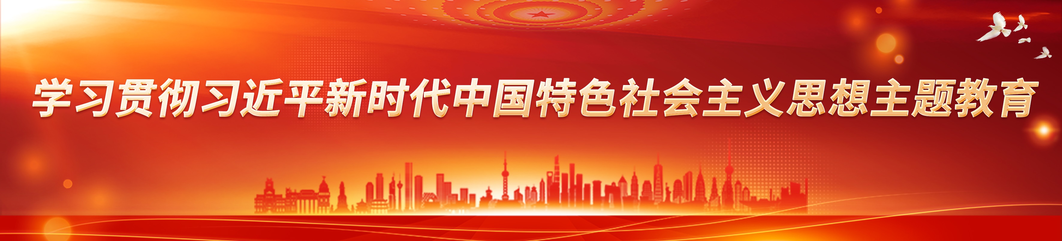 專題欄目-學(xué)習(xí)貫徹習(xí)近平新時代中國特色社會主義思想主題教育